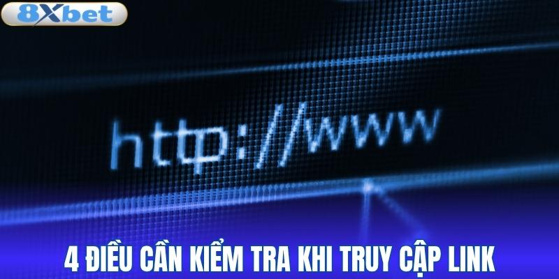 4 điều cần kiểm tra trước khi mở link