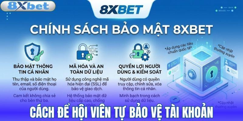 Cách để hội viên tự bảo vệ tài khoản
