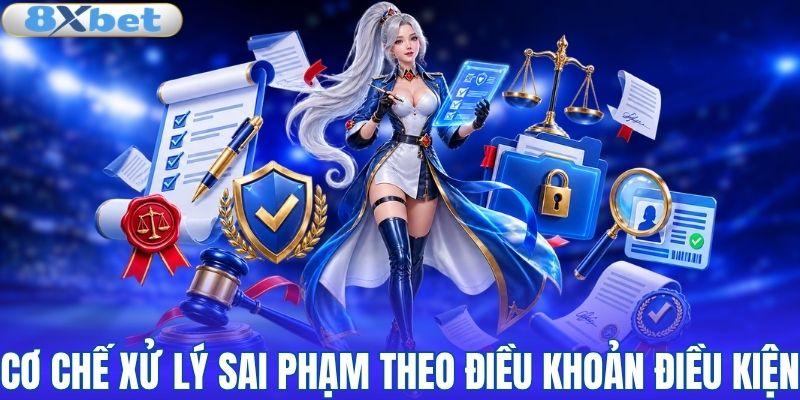 Cơ chế xử lý sai phạm theo điều khoản điều kiện