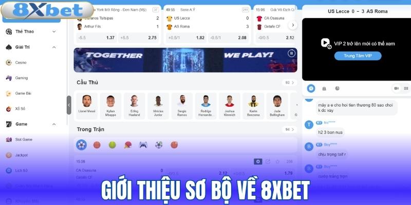 Giới thiệu khái quát về 8XBET