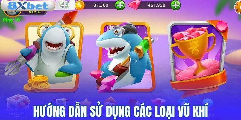 Hướng dẫn sử dụng các loại vũ khí